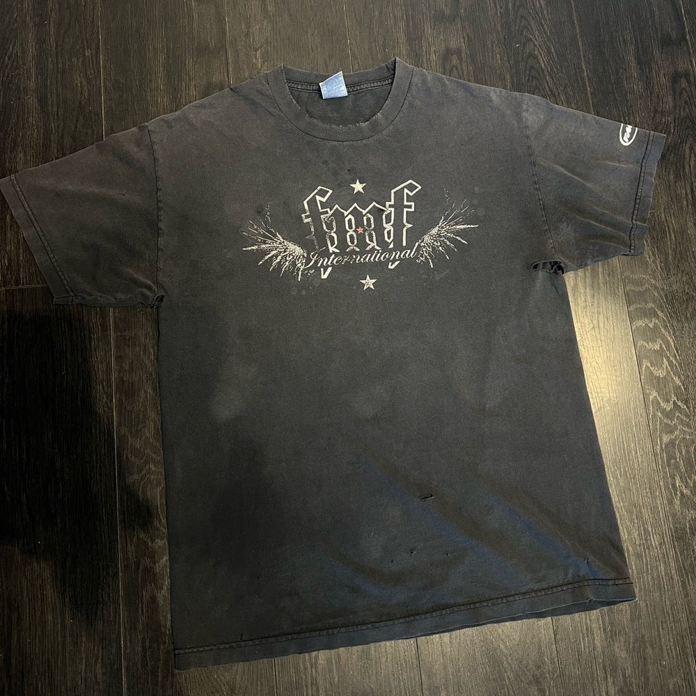 International Black T-Shirt
